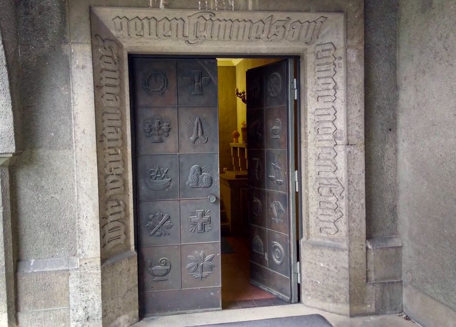 Kremation Einäscherung