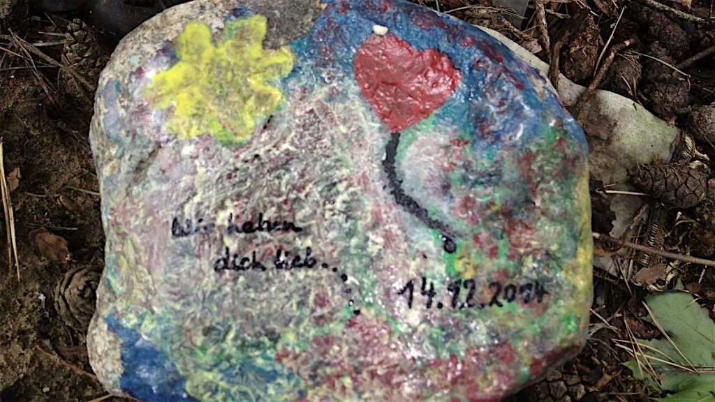 Grabstein selbst machen Berlin Friedhof