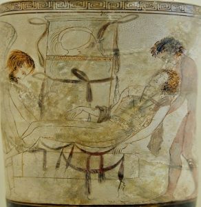 Thanatos Eros griechische Mythologie