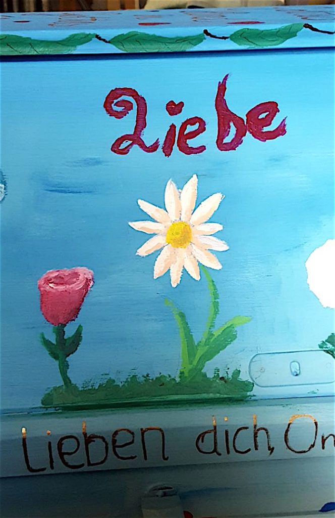 Schöne Bestattung selbst gestalten