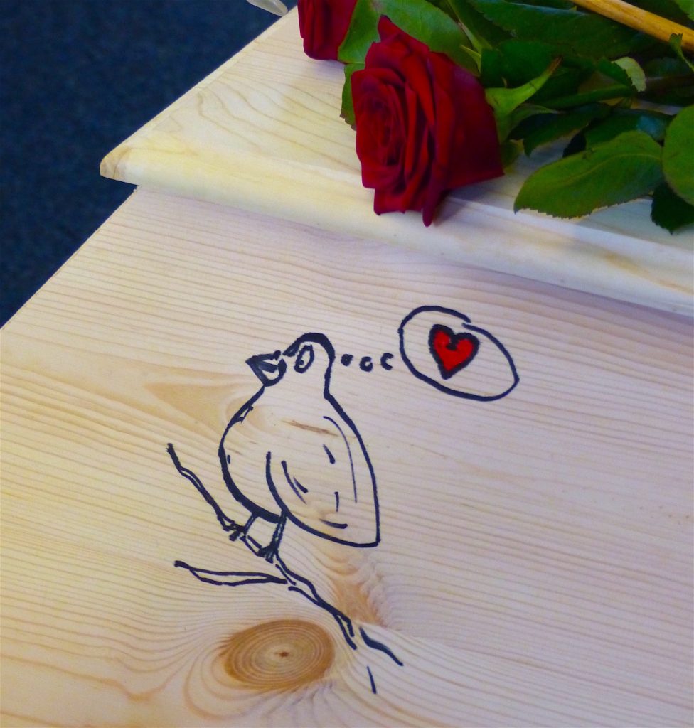 Sarg selbst gestalten