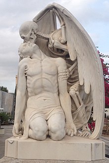 Grabmal Décadence Jugendstil