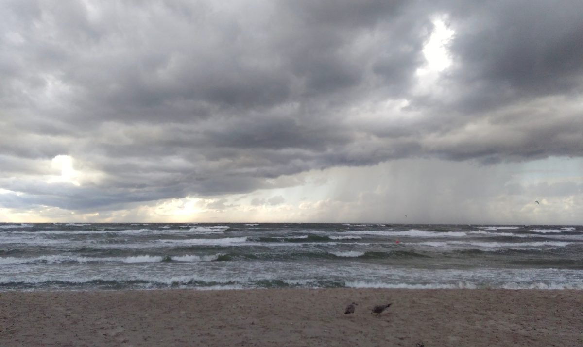 Seebestattung in der Ostsee