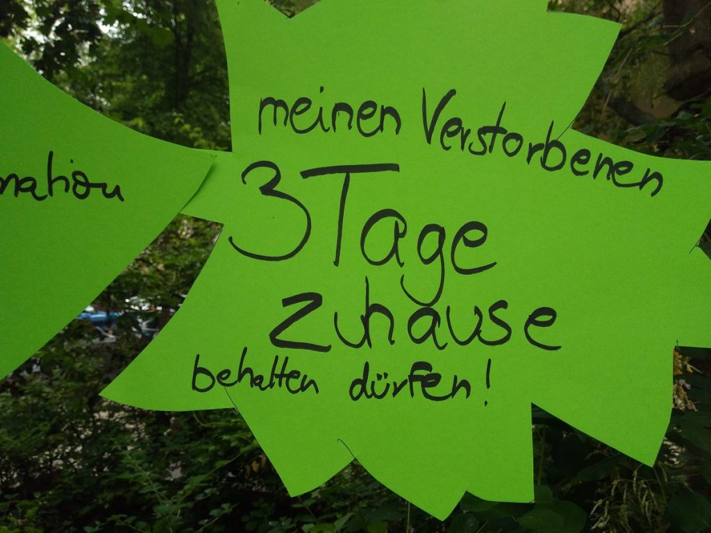 Alternativer Totensonntag