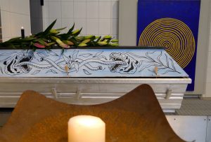 Sarg gestalten