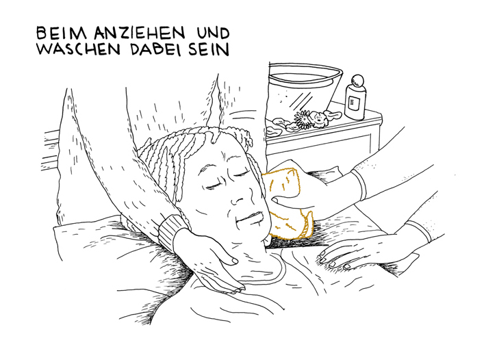 Selbst ankleiden