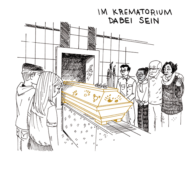 Feuerbestattung