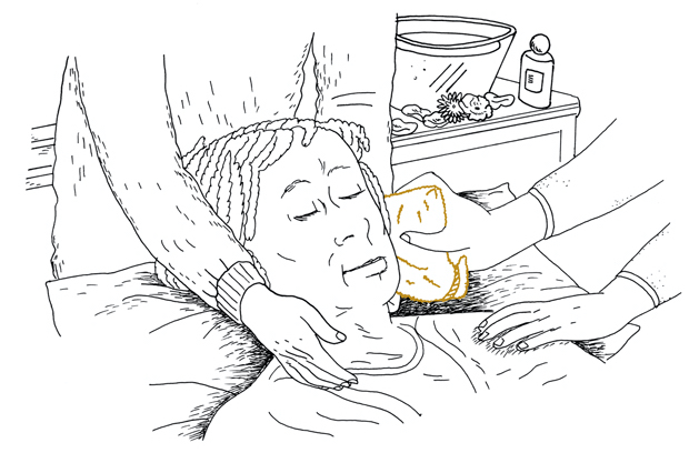 Hygienische Versorgung