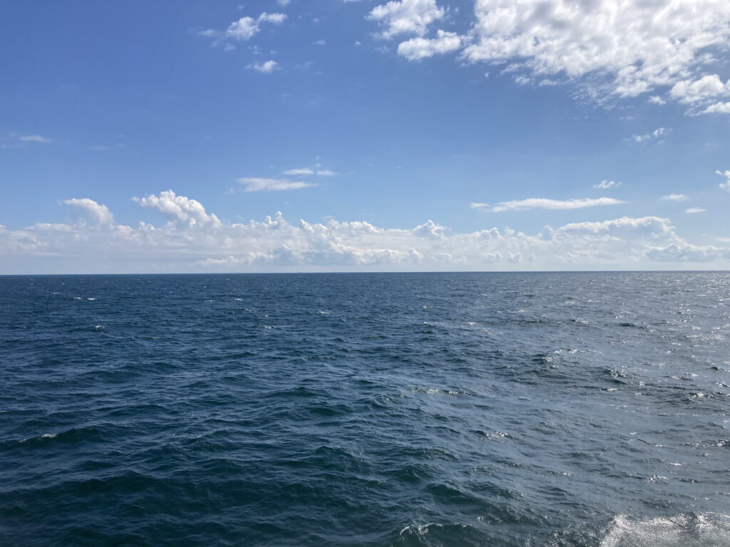 Bestattung im Meer