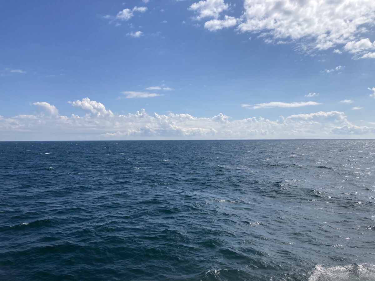 Bestattung im Meer
